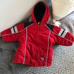 Le Petit Rothschild winter jacket